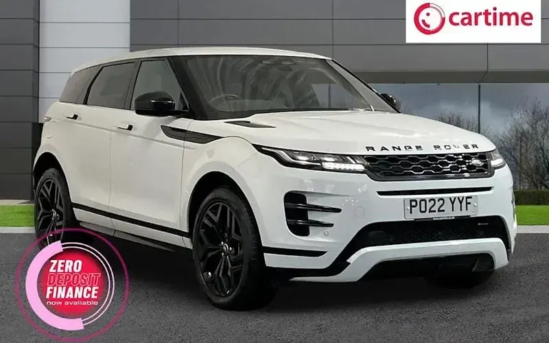 Used Land Rover Range Rover evoque S 309 HP (227 kW) 2022 SUV