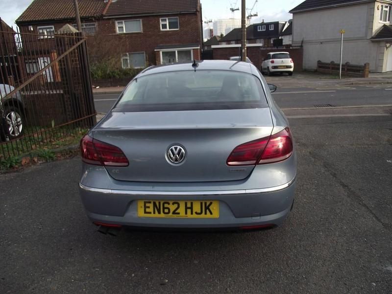Used VW CC 140 HP (102 kW) 2013 Blue Sedan