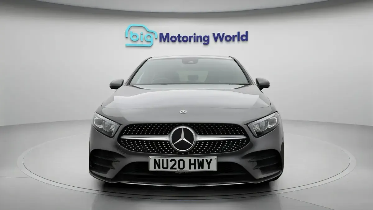 Used Mercedes A200 Executive 163 HP (119 kW) 2020 Grey Hatchback