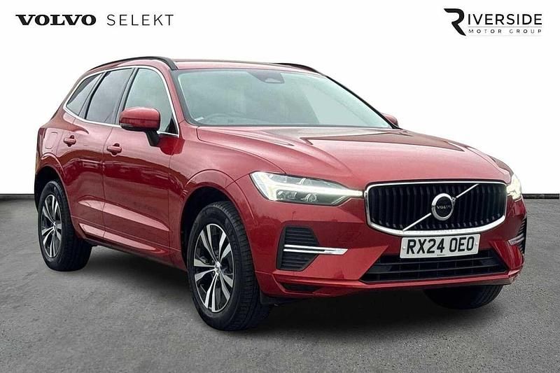 Used Volvo XC60 Core 250 HP (183 kW) 2024 Red SUV