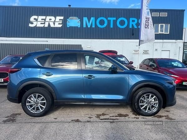 Used Mazda CX-5 165 HP (121 kW) 2022 Blue SUV
