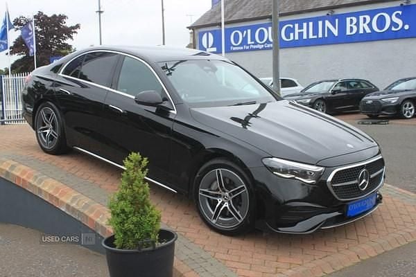 Used Mercedes E220 Advanced 197 HP (144 kW) 2024 Black Sedan