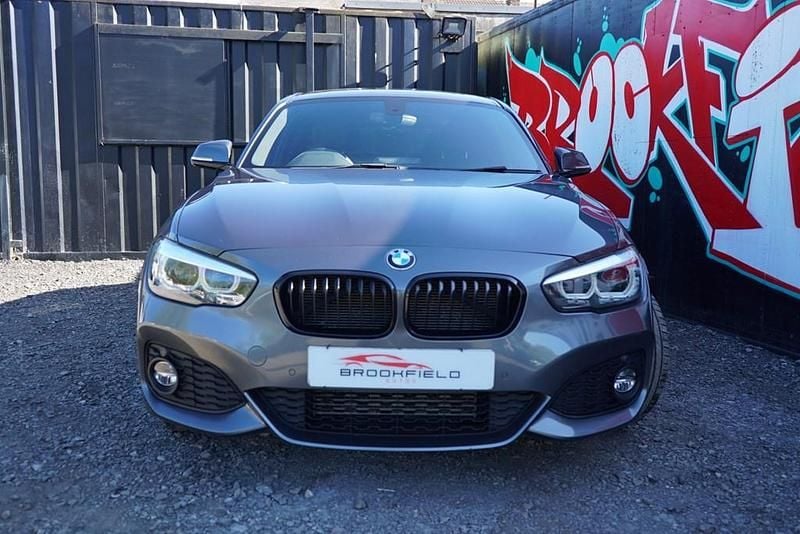 Used BMW 116 Efficient Dynamics 116 HP (85 kW) 2019 Grey Hatchback