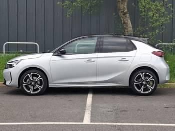 Used Vauxhall Corsa Ultimate 75 HP (55 kW) 2025 Grey Hatchback