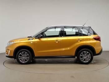 Used Suzuki Vitara SZ4 129 HP (94 kW) 2021 Yellow SUV