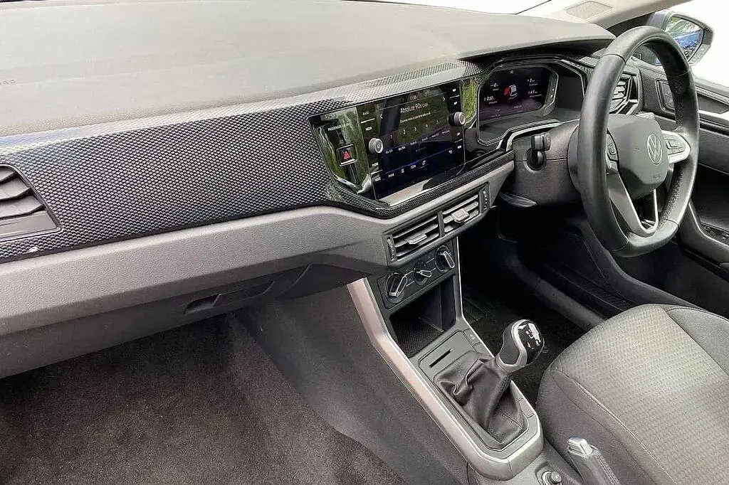 Used VW Polo Life 95 HP (69 kW) 2022 Grey Hatchback