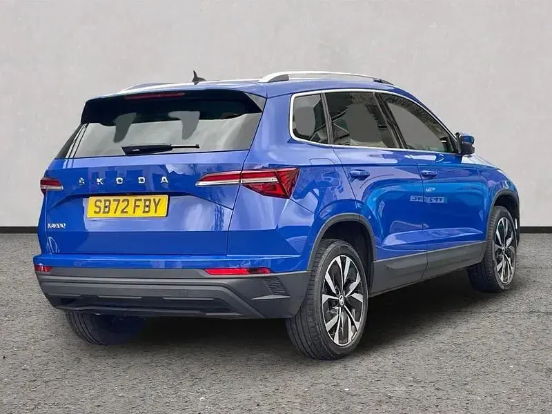 Usado Skoda Karoq SE L 150 CV (110 kW) 2023 Azul SUV