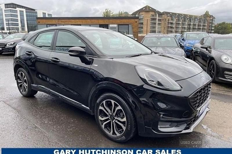 Used 2022 Ford Puma Gen-E ST-Line SUV | £12,950 (Good price) - Image 1/1