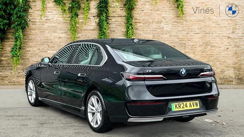 Used BMW i7 Comfort Edition 394 kW (537 HP) 2024 Black Sedan
