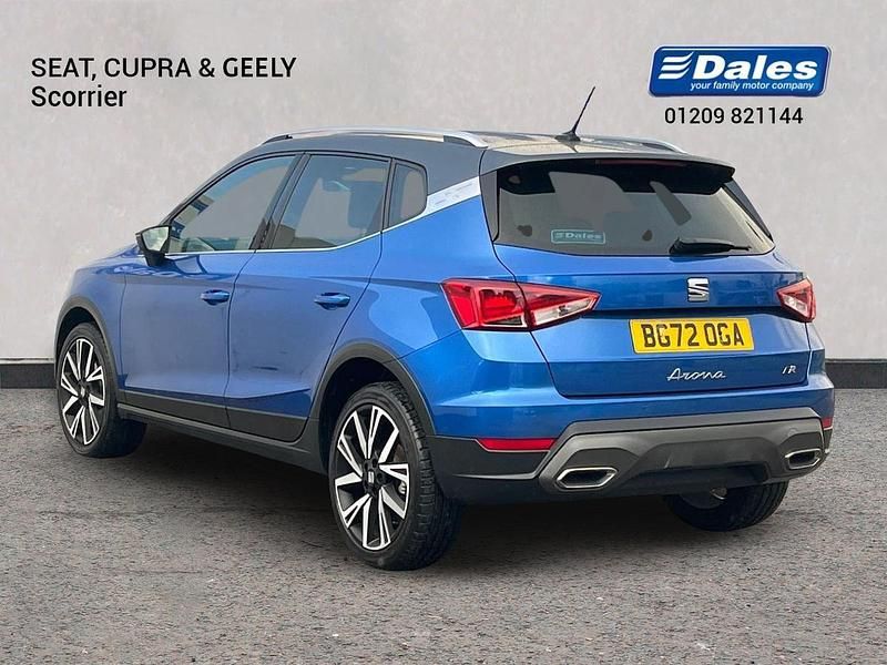Used Seat Arona FR 2023 Blue SUV