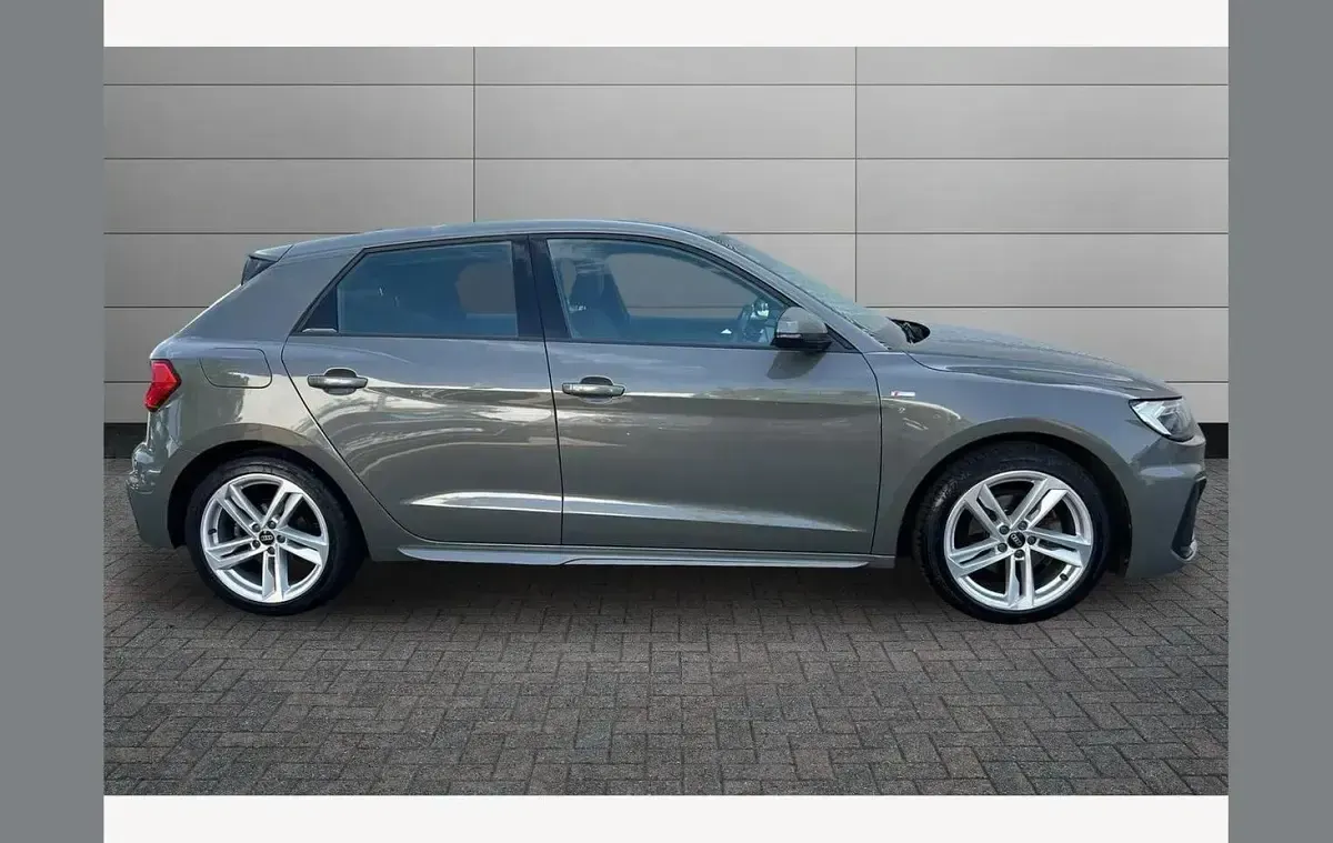 Used Audi A1 S-Line 110 HP (80 kW) 2023 Grey SUV