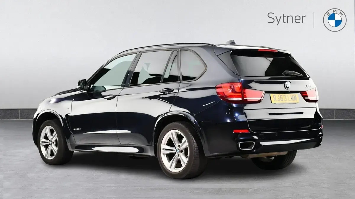 Used BMW X5 M Sport 254 HP (186 kW) 2014 Black SUV