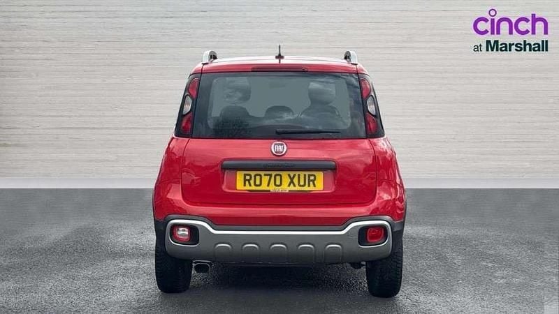 Used Fiat Panda Cross Cross 90 HP (66 kW) 2020 Red Hatchback