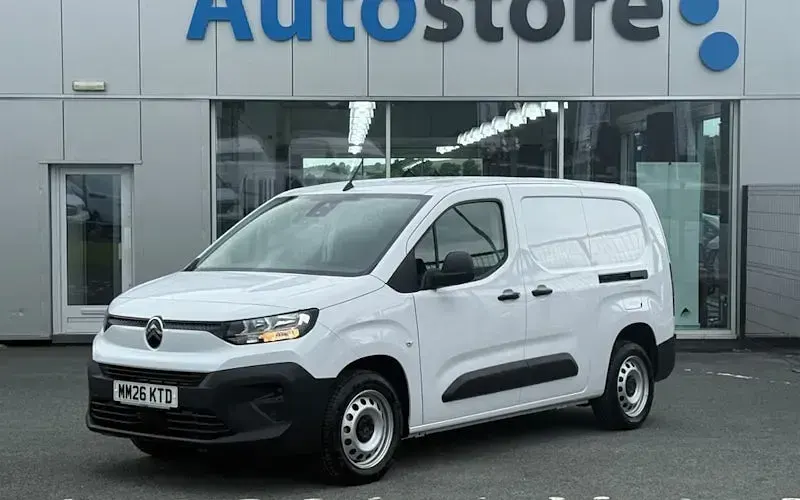 Used Citroën Berlingo 102 HP (75 kW) 2025 MPV