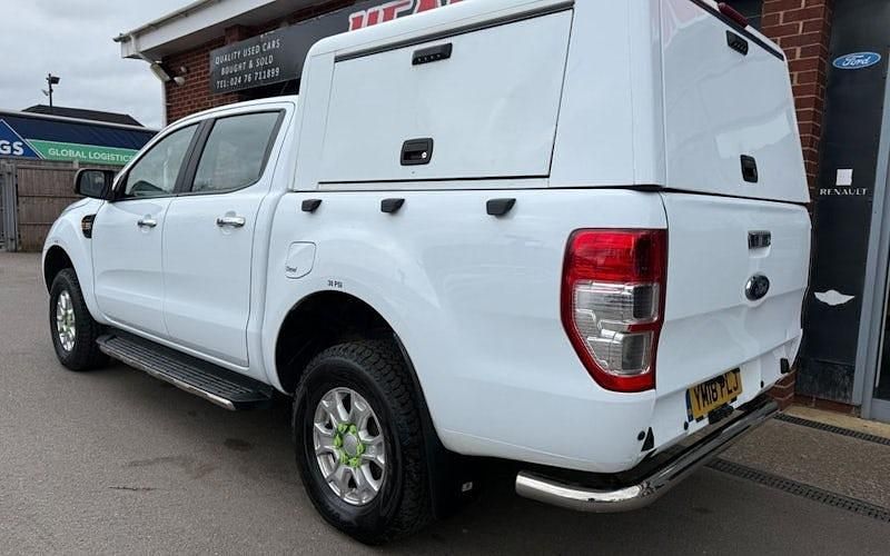 Used Ford Ranger XLT 160 HP (117 kW) 2018 White Pickup