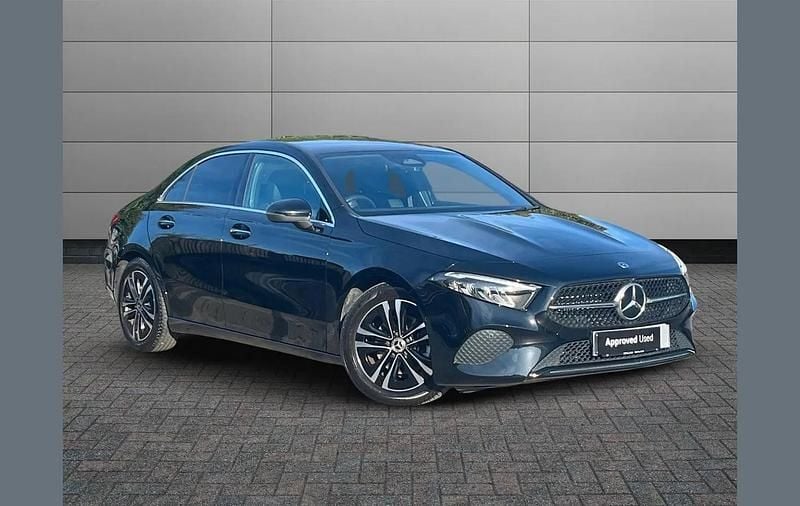 Black Used 2024 Mercedes A200 Executive Sedan | £24,790 (Fair price) - Image 1/4