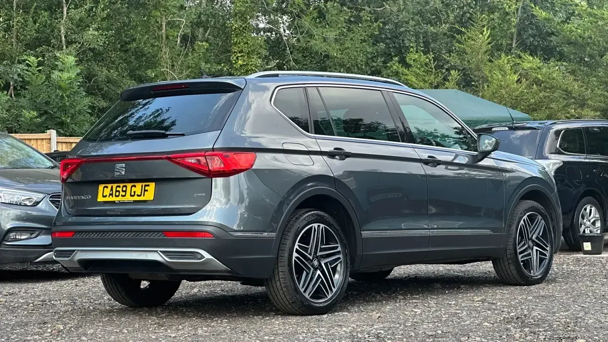Used Seat Tarraco 4Drive 2020 Grey SUV