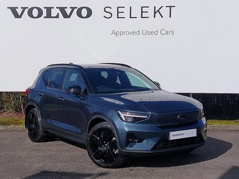 Used Volvo EX40 Plus 185 kW (252 HP) 2025 Blue SUV
