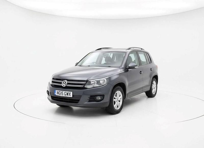 Used VW Tiguan S 110 HP (80 kW) 2015 Grey SUV