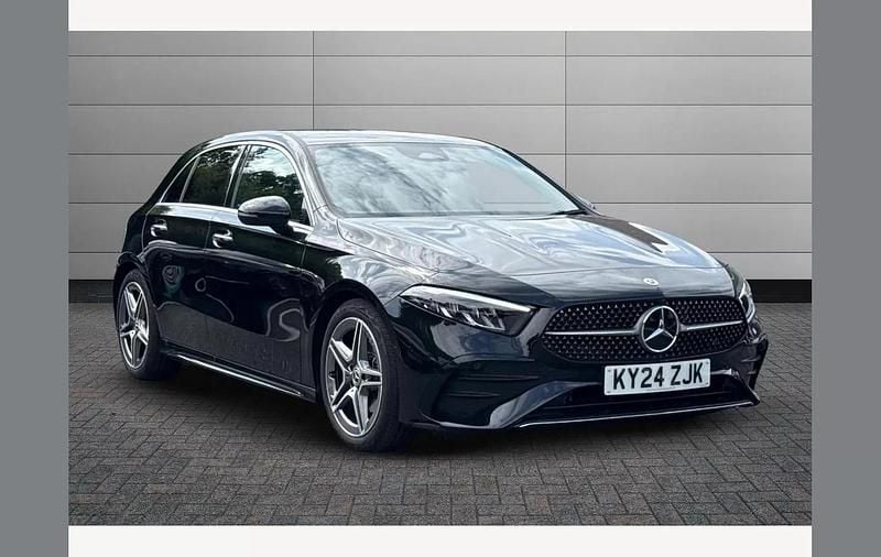 Black Used 2024 Mercedes A180 Executive Hatchback | £27,990 (A bit pricey) - Image 1/4