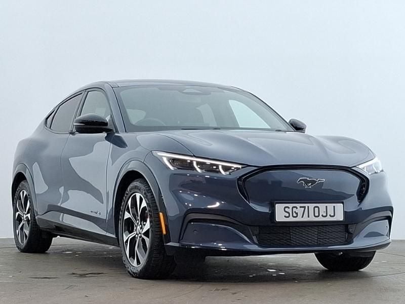 Blue Used 2021 Ford Mustang Mach-E Standard Range SUV | £21,698 (Fair price) - Image 1/4