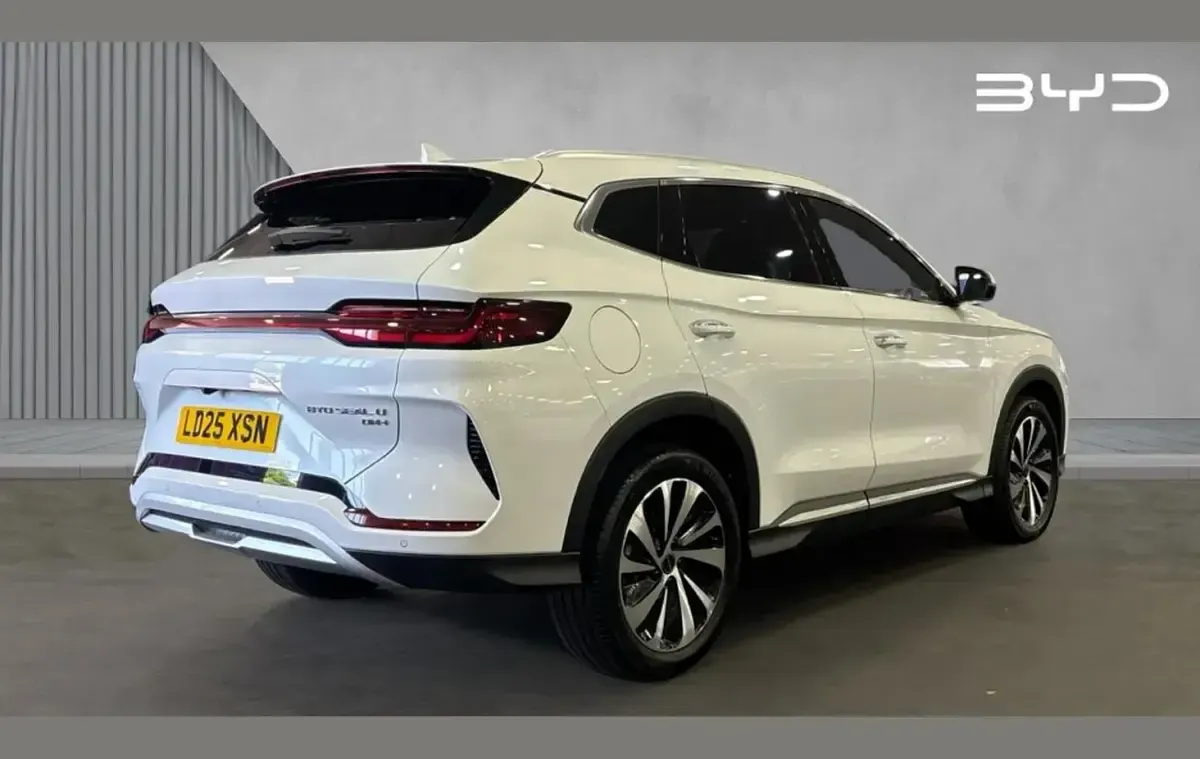 Used BYD Seal U Comfort 218 HP (160 kW) 2025 White SUV