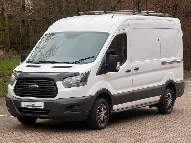 Used Ford Transit 130 HP (95 kW) 2017 White Van