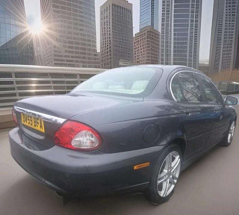Used Jaguar X-type SE 143 HP (105 kW) 2009 Grey Sedan