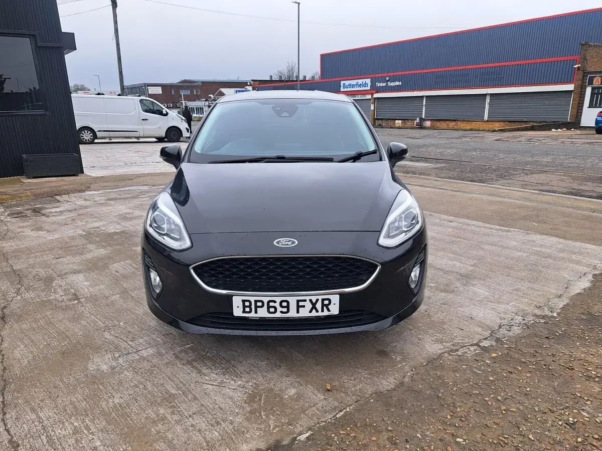 Used Ford Fiesta Trend 2020 Black Hatchback