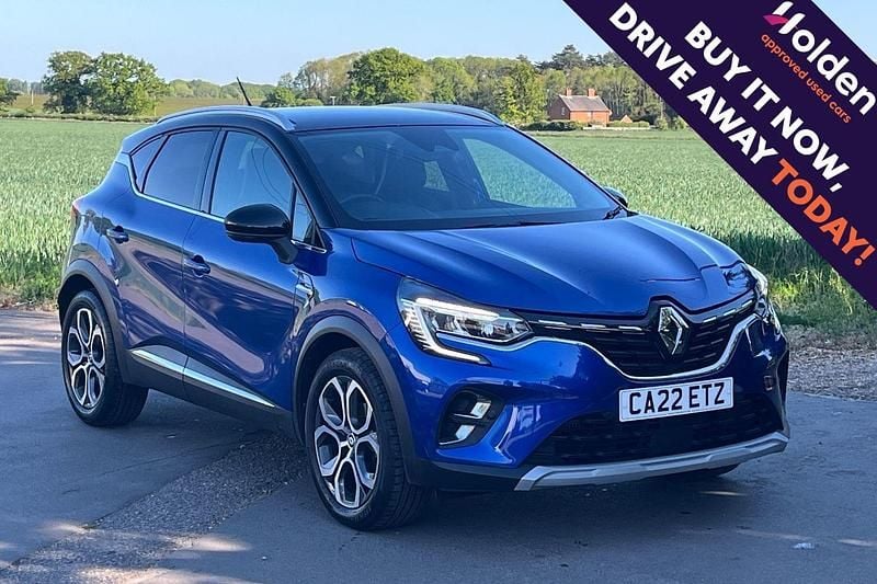 Blue Used 2022 Renault Captur SE SUV | £13,895 (Fair price) - Image 1/1