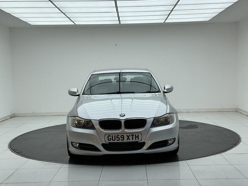 Used BMW 320 Comfort Edition 170 HP (125 kW) 2009 Silver Sedan