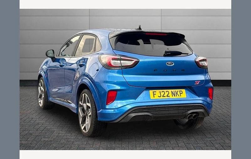 Used Ford Puma ST 200 HP (147 kW) 2022 Blue SUV