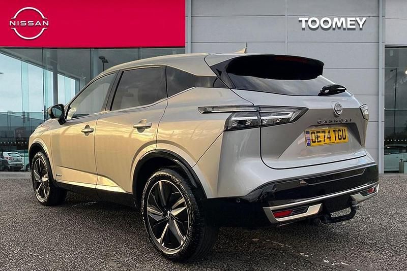 Used Nissan Qashqai Tekna 2024 Silver SUV