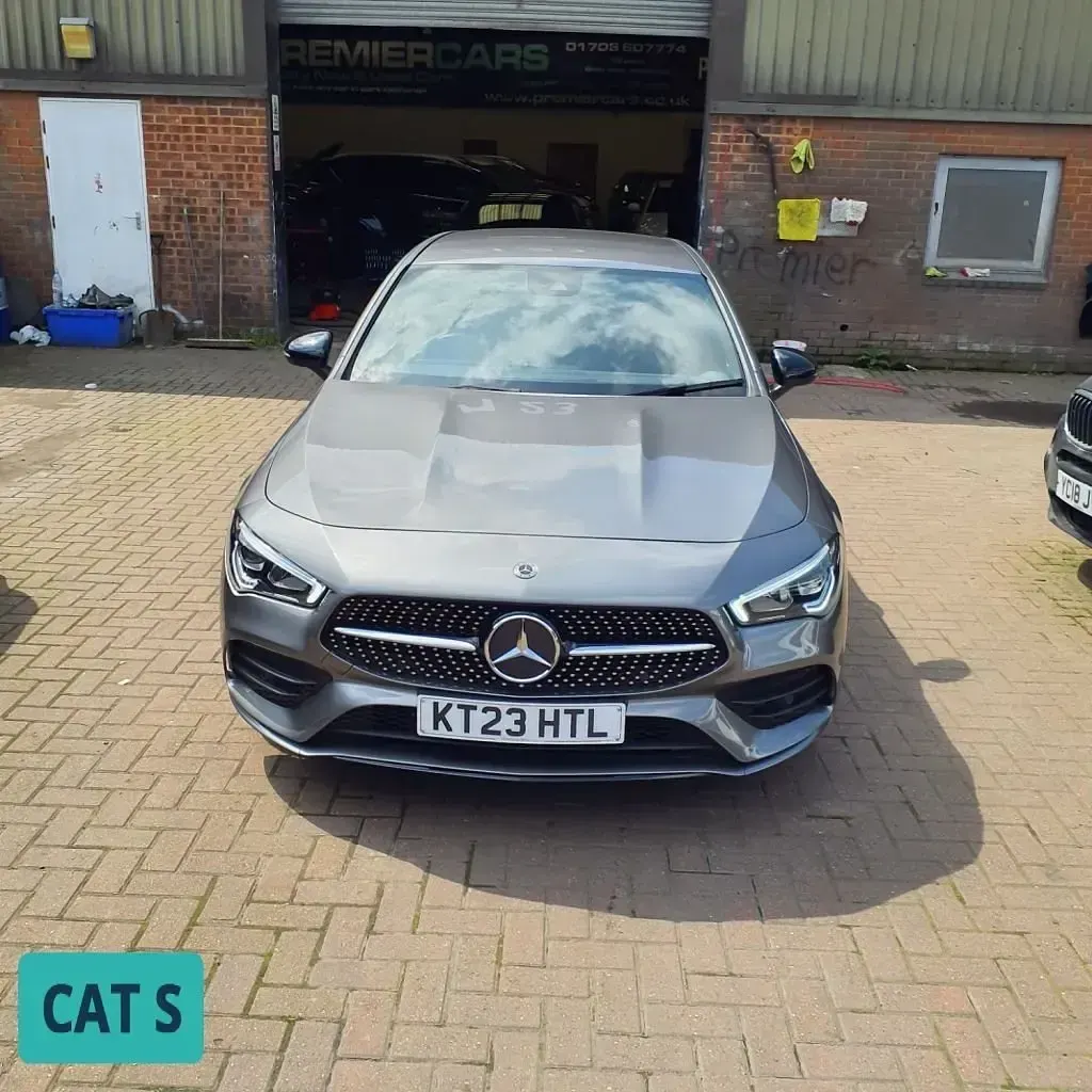 Used Mercedes CLA250e AMG Line Premium 259 HP (190 kW) 2023 Grey Coupe