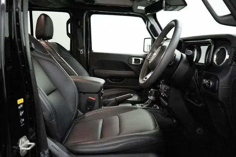 Used Jeep Wrangler Sahara 2024 Black SUV