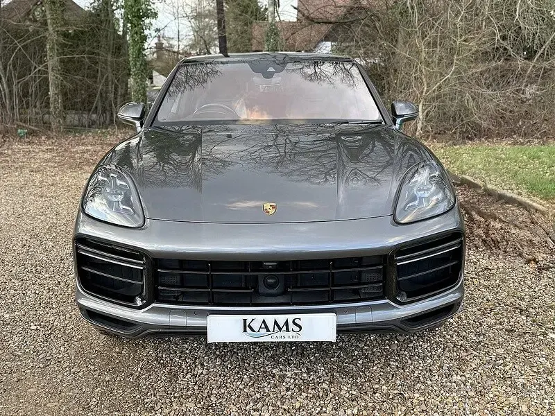 Used Porsche Cayenne Turbo 2019 Grey SUV