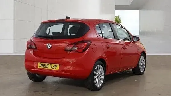 Used Vauxhall Corsa 2015 Red Hatchback