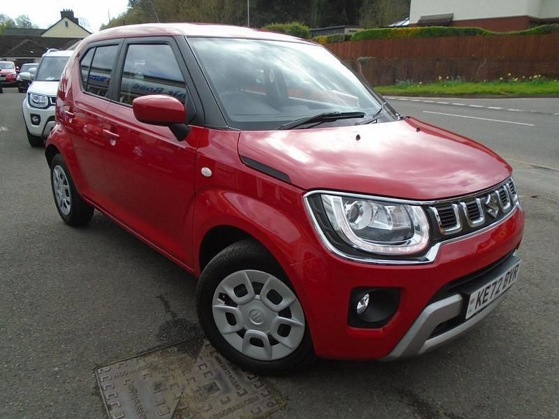 Used Suzuki Ignis SZ3 83 HP (61 kW) 2023 Red SUV