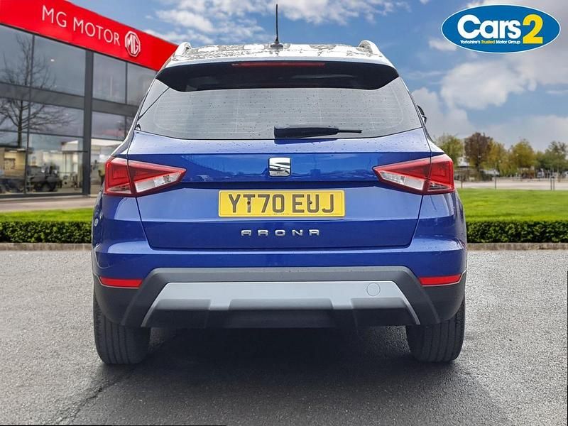 Used Seat Arona XCELLENCE 115 HP (84 kW) 2020 Blue SUV