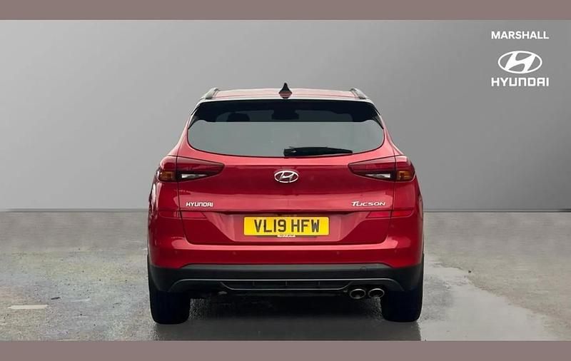 Used Hyundai Tucson N Line 174 HP (127 kW) 2019 Red SUV