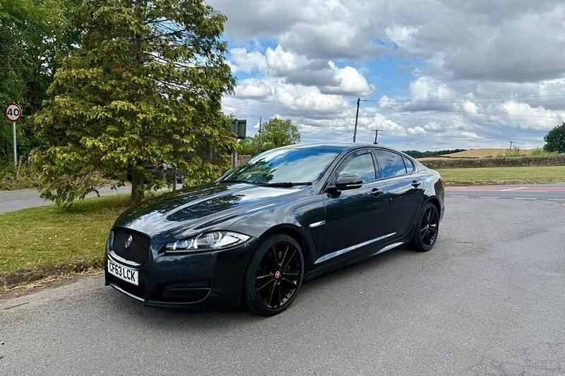 Grey Used 2014 Jaguar XF Portfolio Sedan | £5,495 (Good price) - Image 1/1