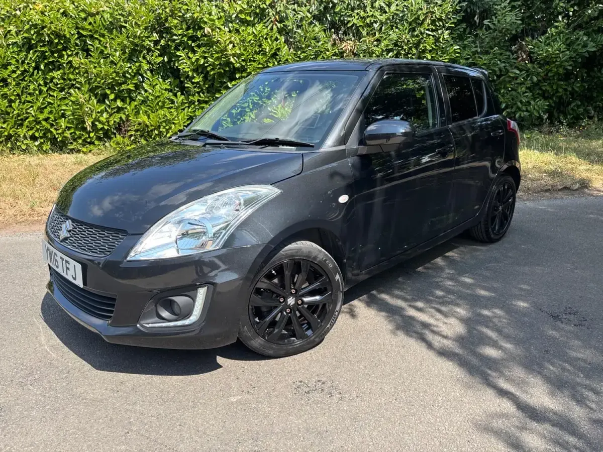 Used Suzuki Swift SZ-L 94 HP (69 kW) 2016 Black Hatchback
