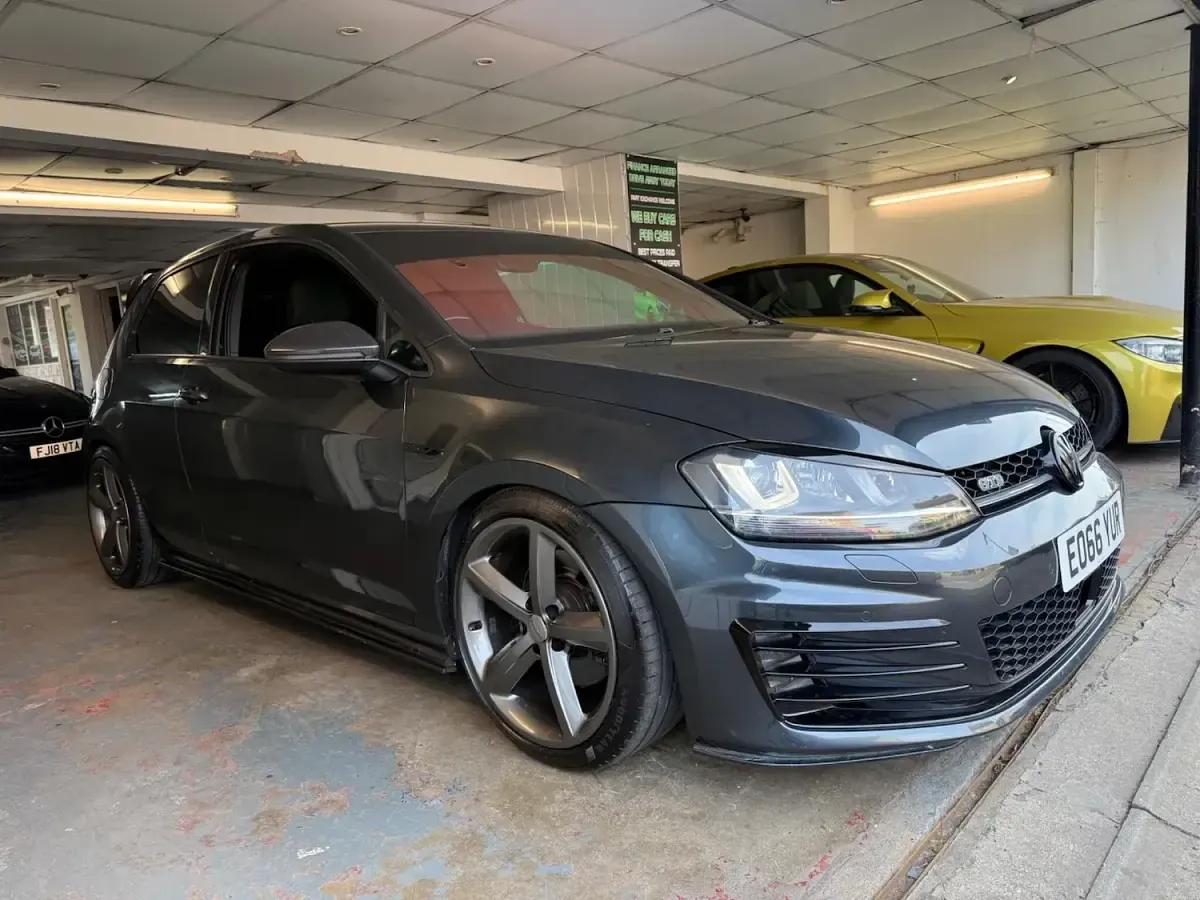 Used VW Golf VII GTD 184 HP (135 kW) 2016 Grey Hatchback