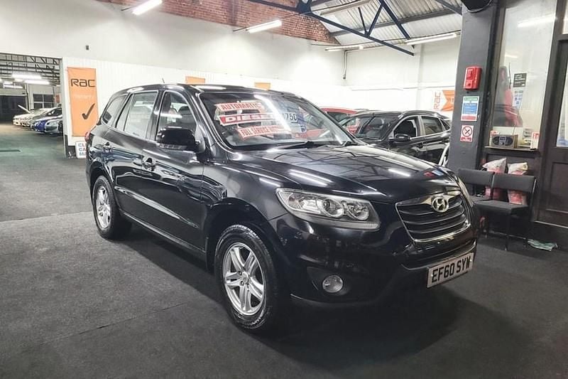 Black Used 2010 Hyundai Santa Fe Style SUV | £4,750 (A bit pricey) - Image 1/1