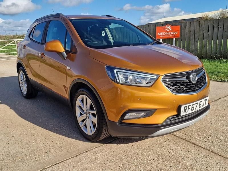Orange Used 2018 Vauxhall Mokka X Active SUV | £5,450 (Good price) - Image 1/4