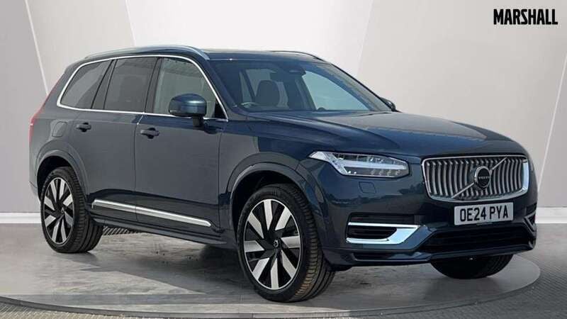 Blue Used 2024 Volvo XC90 Ultra SUV | £55,672 - Image 1/4