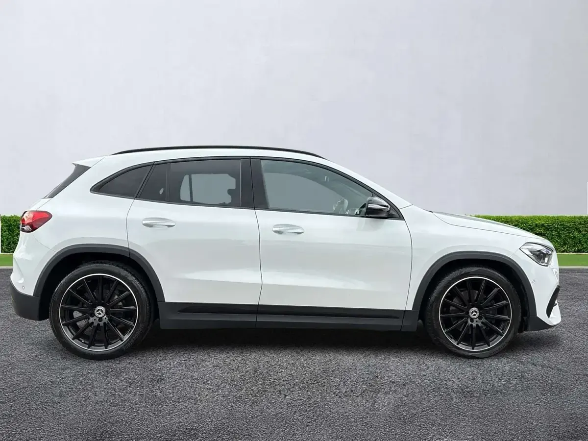 Used Mercedes GLA200 AMG Line Premium Plus 2023 White SUV