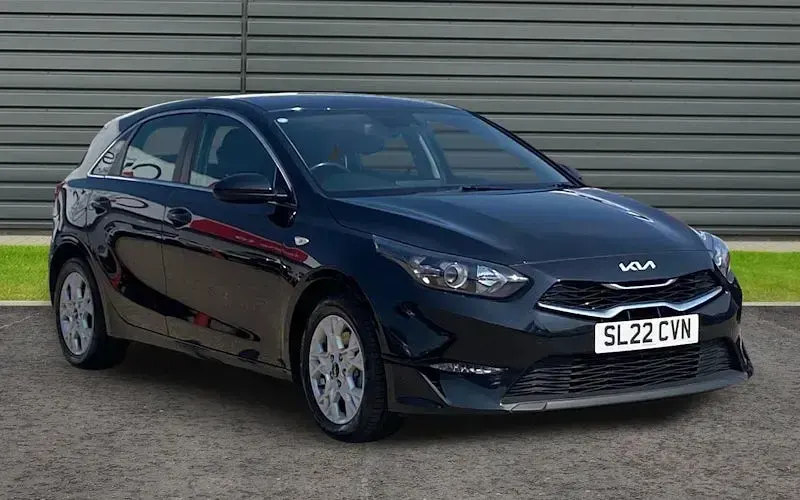 Used Kia Ceed 120 HP (88 kW) 2021 Hatchback