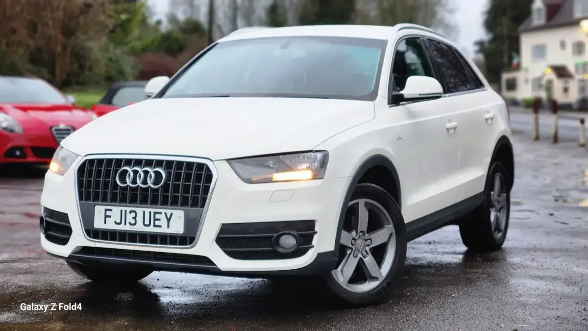 Second-hand Audi Q3 Design 140 CP (102 kW) 2013 Alb SUV