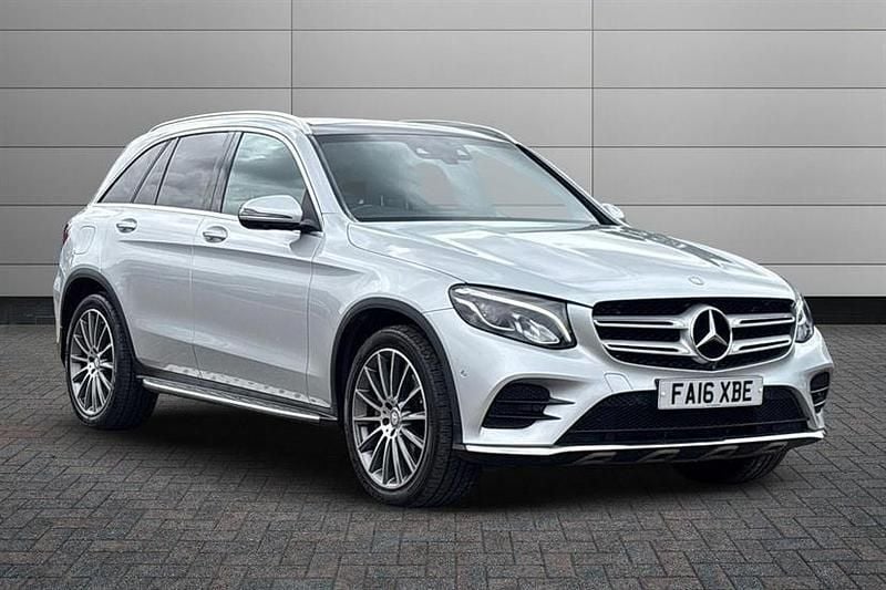 Iridium silver Used 2016 Mercedes GLC250 AMG Line Premium Estate | £15,990 (Fair price) - Image 1/2